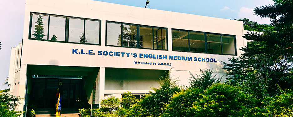 KLE Society's English Medium School, Manjunath Nagar, Hubballi