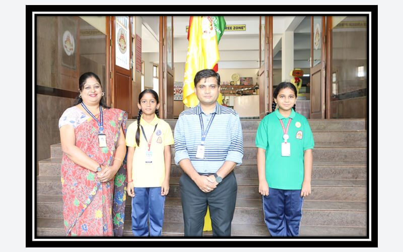  18th National Talent Search Test was conducted by Khanna Educational Services Pvt. Ltd. for the classes 3rd to 10th.