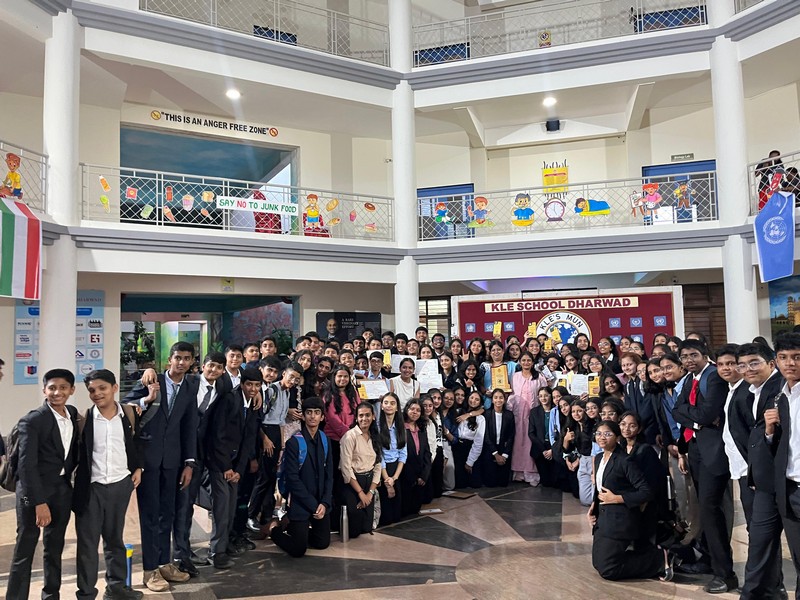 KLE'S MODEL UNITED NATIONS 2025, Debate and Diplomacy