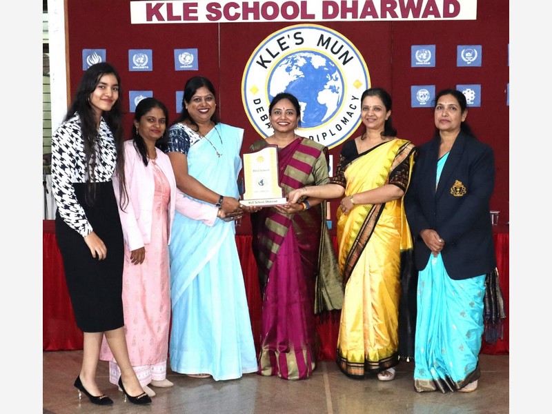 KLE'S MODEL UNITED NATIONS 2025, Debate and Diplomacy