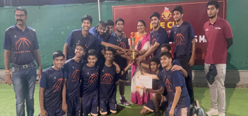 Our students have participated in MUN and won prizes
