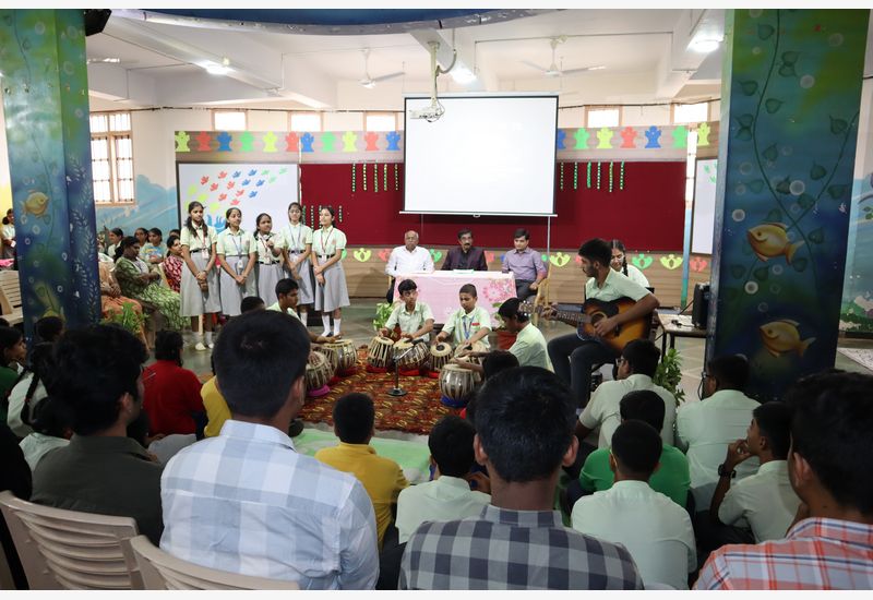 Felicitation to toppers 2023-2024