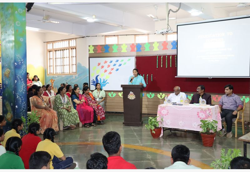 Felicitation to toppers 2023-2024
