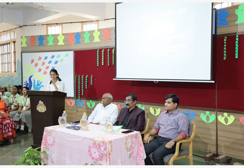 Felicitation to toppers 2023-2024