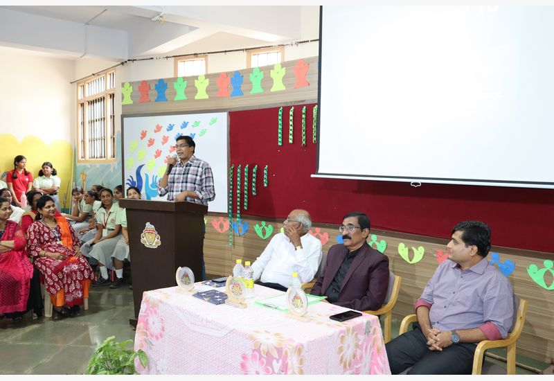 Felicitation to toppers 2023-2024