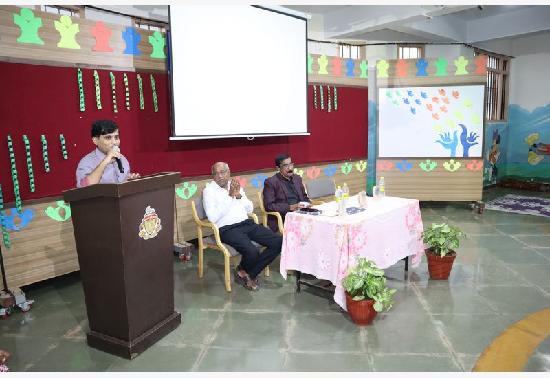 Felicitation to toppers 2023-2024
