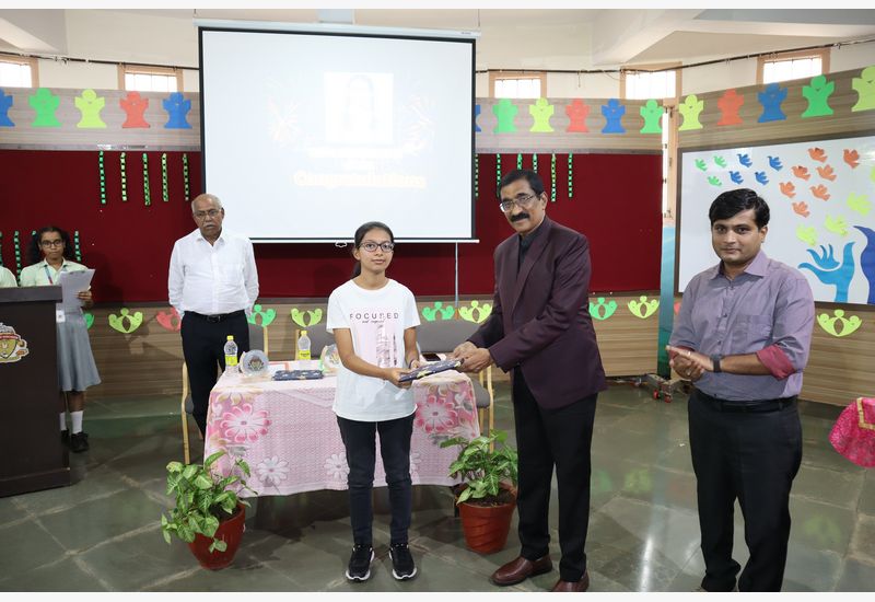 Felicitation to toppers 2023-2024