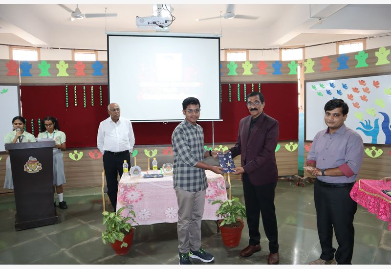 Felicitation to toppers 2023-2024