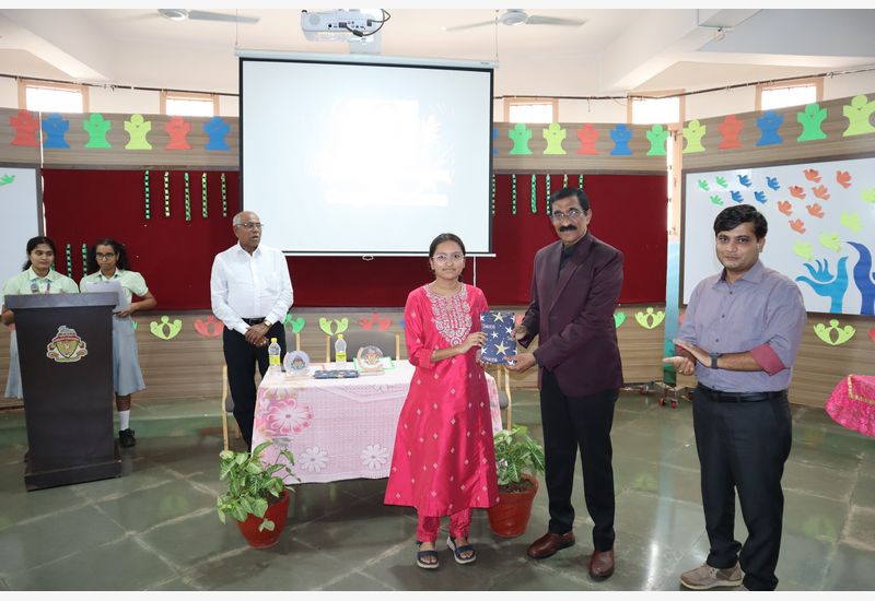 Felicitation to toppers 2023-2024