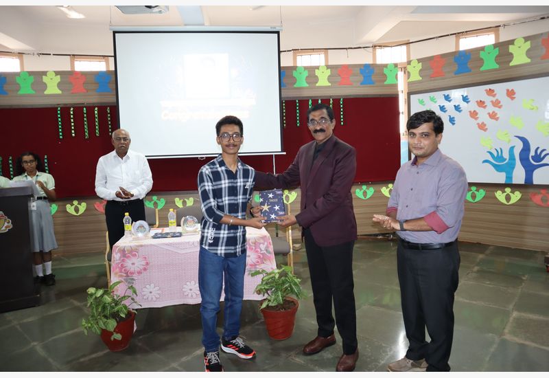 Felicitation to toppers 2023-2024