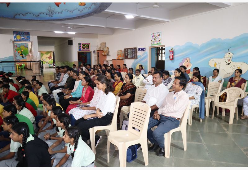 Felicitation to toppers 2023-2024
