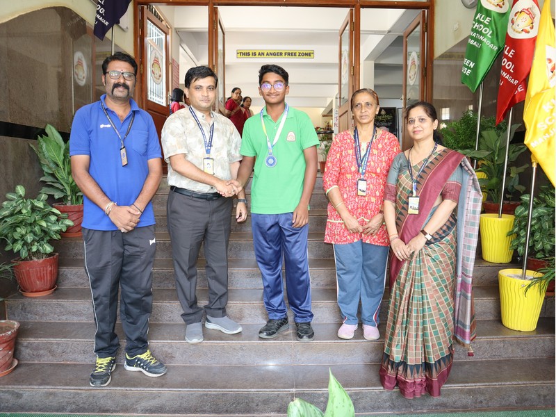 Feel proud to share the achievements of our student - Ruhaan Shaikh