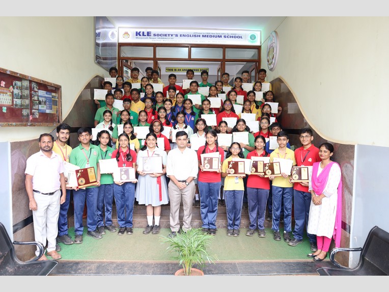 KLE'S MODEL UNITED NATIONS 24