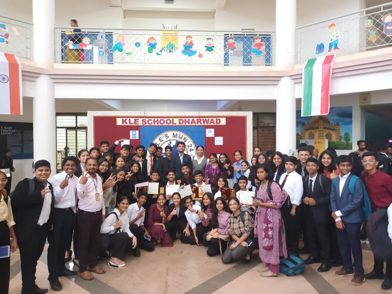 KLE'S MODEL UNITED NATIONS 24